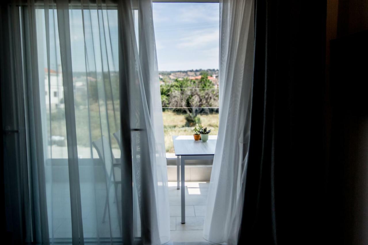 The Papoutsakis Apartments Nikiti  Exteriér fotografie