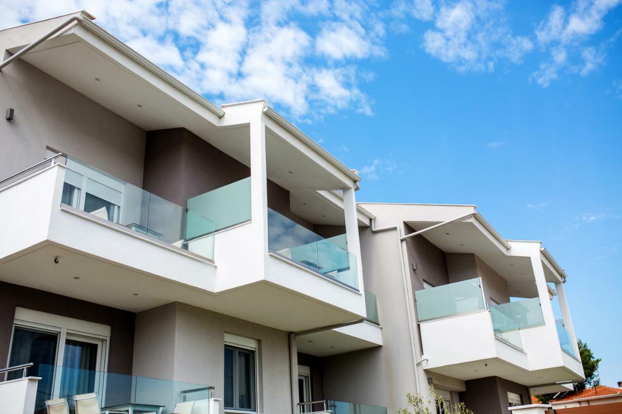 The Papoutsakis Apartments Nikiti  Exteriér fotografie