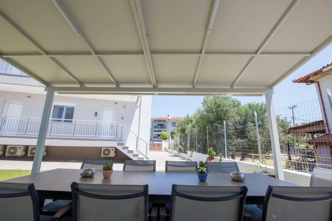 The Papoutsakis Apartments Nikiti  Exteriér fotografie